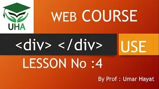 How we use div || div System || Div Tags || HTML Div tags