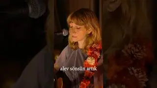 Nilipek.-Geçmiyor Zaman (Live @ Orangerie Neukölln) #liveperformance