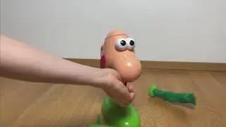 Slimey Gooey Louie Game - Nasenrammel-Popel Spiel