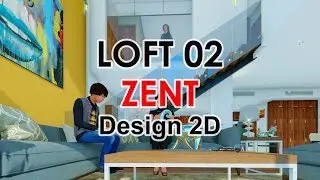 LOFT ZENT 09 AGOSTO 2018 - Lumion 8