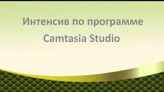 Вебинар по Camtasia Studio от 16.08.2015г