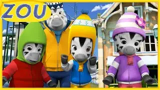 Zou in English ❄️ A WINTER'S TALE PART 2 🌨 Cartoons for kids