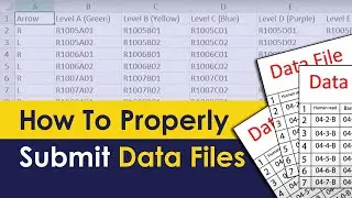 How to Properly Submit Your Data Files at EIM