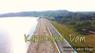 Kanbahal on of a big dam of Sundargarh Odisha ll It is cover by the nature beauty #dineshlakravlogs