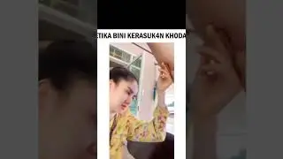 istri kerasukan khodam