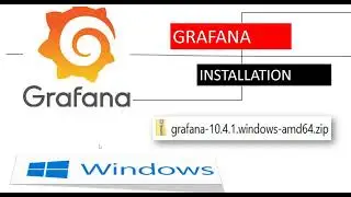 Easy to Install and use Grafana in Windows | Step-by-Step Tutorial