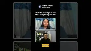 Ruhisha sharing her wins after completing DMMP
