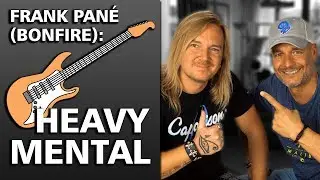 BONFIRE-Gitarrist Frank Pané: HEAVY ME(N)TAL !!!