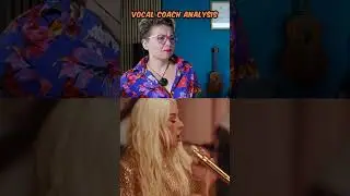 SHE IS AMAZING!!!  #vocalcoach