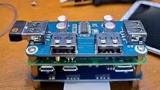 USB Hub "HAT" for the Raspberry Pi 0