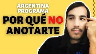 🔥 ARGENTINA PROGRAMA: Análisis ¿Anotarse o no?