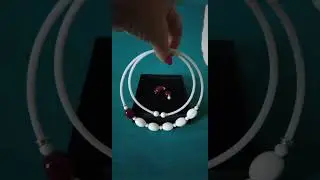 Shaman.inc  - ювелирная бижутерия ручной работы.. Колье Вишневый поцелуй -   ботсванские агаты