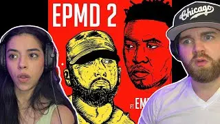 EMINEM'S LAST CADENCE WAS UNTOUCHABLE : Nas ft Eminem - EPMD 2 (First Time Hearing)