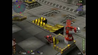 Future Cop - Urban Jungle - Level 07 2 (Gameplay)