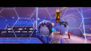 Extremly Tight Rocket League Airdrag