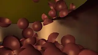 Cloner Collider test | C4D 2023.2