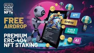 FREE Airdrop - Premium ERC-404 NFT Staking