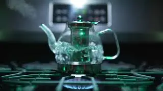 Free Stock Video Boiling Water Tea Pot