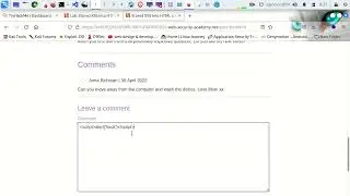 LAB  XSS 02: Stored XSS into HTML context with nothing encoded