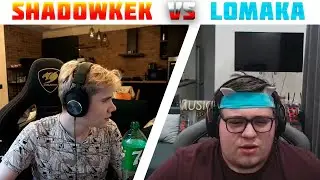 Shadowkek vs Lomaka на хайпикселе.
