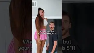 7’0 Tall Girl Dating a 5’11 Short King 