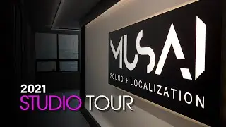 Musai Studio Tour 2021