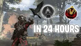 SILVER 4 to PREDATOR in 24 HOURS (APEX LEGENDS) !! Best Of Ranked #2