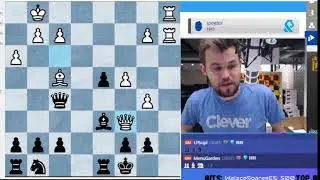 Incredible Queen sacrifice that left Magnus Carlsen speechless