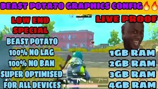 😱PUBG LITE LAG FIX🔥🔥|| PUBG LITE BEAST POTATO GRAPHICS NO LAG CONFIG