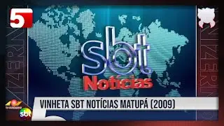 SBT Notícias Matupá | Vinheta de Abertura - TV Ourominas | SBT Matupá/MT (2009)