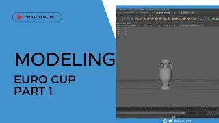 Stylized Euro Cup Modeling Part 1