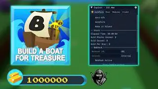 NEWEST Build A Boat For Treasure script - AUTOFARM (PC/MOBILE)