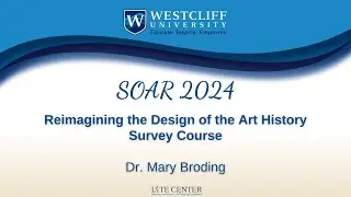 Reimagining the Design of the Art History Survey Course