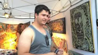 Sunfest 2015 w/ Artist Greg Pitts