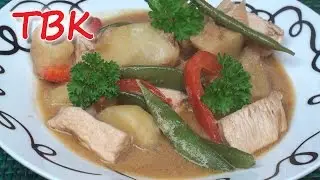 Potato, Chicken & Peanut Pot Recipe - Titli's Busy Kitchen