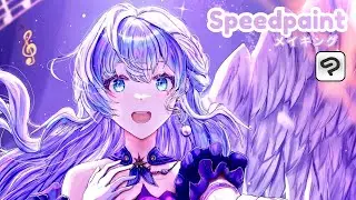 【Speedpaint】 Drawing Robin from Honkai Star Rail | Catiya