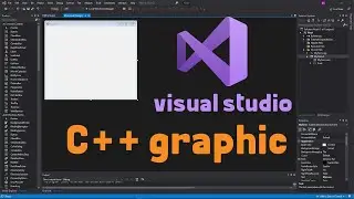 run c++ GUI visual studio