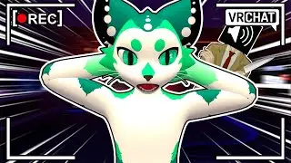 VRChat Furry Predator Thinks ProximityChat Unalived Me Infront Of Him