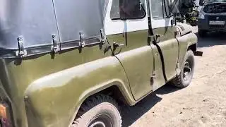 УАЗ 469 Б 1979 г Что с ним делать???