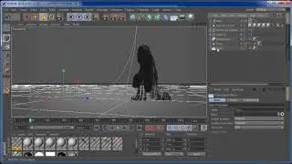 Cinema4D Tutorial - Sasquatch (playmate plugin tutorial)