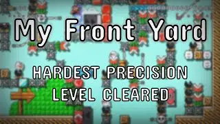 [SMM2] Beating the Hardest Precision Level: My Front Yard (First Clear)