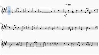 It's Over Isn't It - Steven Universe (Alto Saxophone)
