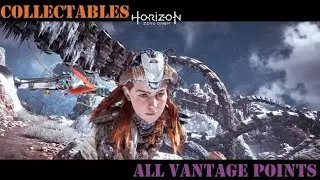 ALL VANTAGE POINT LOCATIONS - Horizon Zero Dawn
