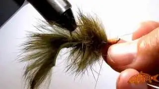 Sculpin Helmet Bunny Carp Fly Tying Video