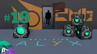 Неожиданный финал. Half-Life: Alyx.