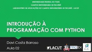 Aula 02 - Introdução à Programação com Python