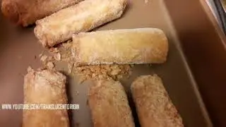 TOP: Let's Eat! Cook It - Gardein Sweet And Sour Porkless Bites + Tai Pei Vegetable Egg Rolls