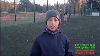 I started preparing for the football technique competition. Exercise 1 pass. Autumn 2024 Helsinki.