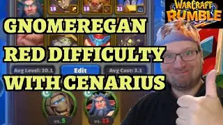 Gnomeregan Dungeon Guide - Cenarion Week - Cenarius - Warcraft Rumble