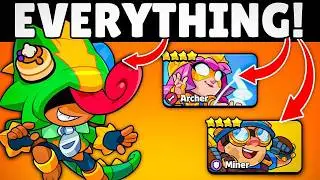 NEW LAVA WORLD IS CRAZY! (& Leon is Broken…) - Squad Busters Update Sneak Peeks #2